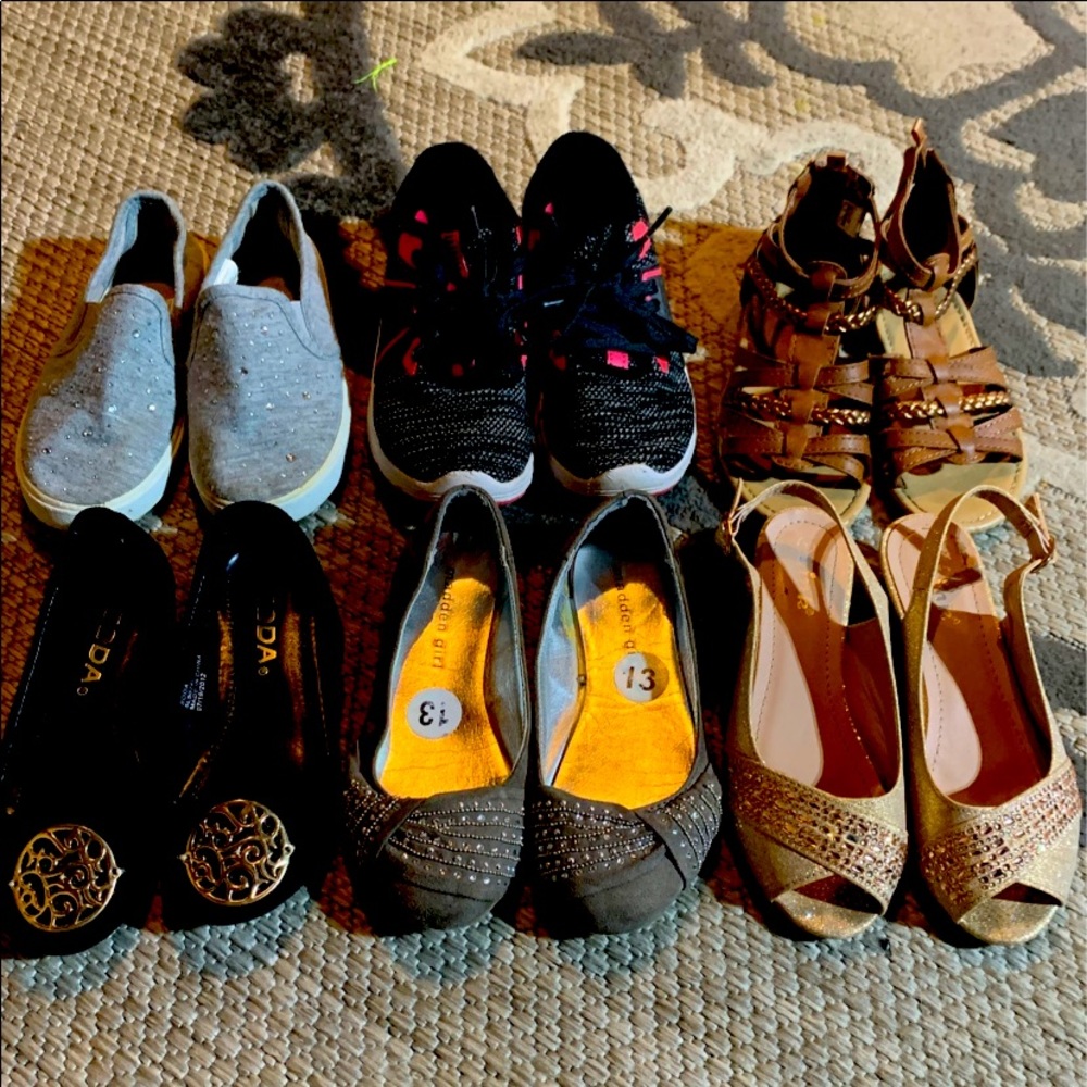 Little girl shoe bundle